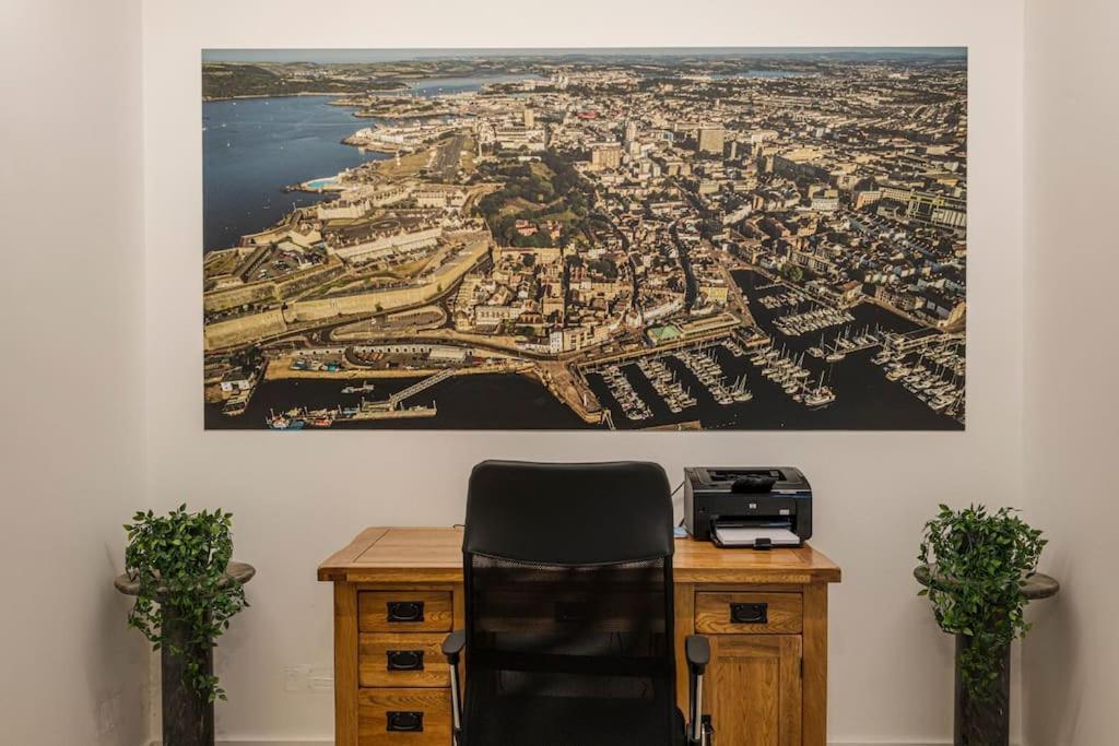 Barbican, Plymouth Outstanding Luxury Apartment Екстер'єр фото